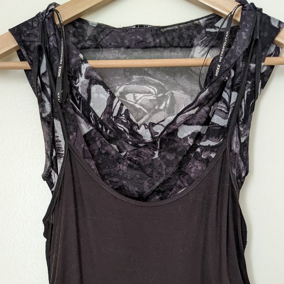 Mexx Sleeveless Cowl Neck Dress - Picture 13 of 16